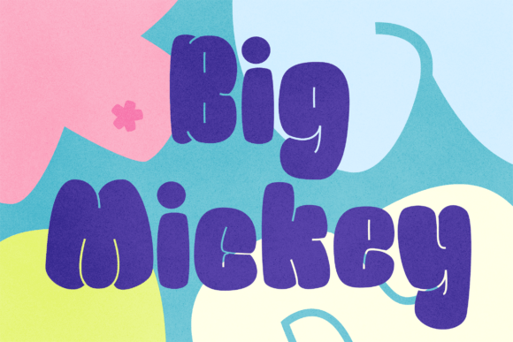 Big Mickey Font - Featured Image