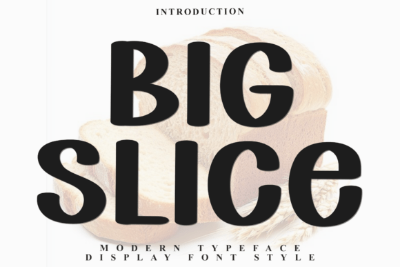 Big Slice Font - Featured Image