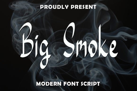 Big Smoke Font - Featured Image