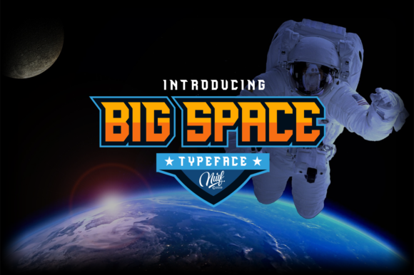 Big Space Font - Featured Image