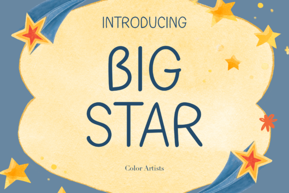 Big Star Font - Featured Image