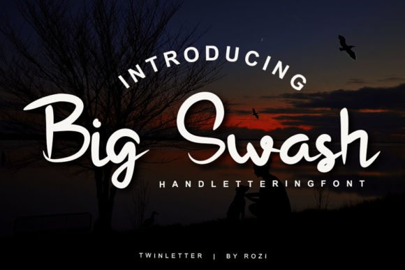 Big Swash Font - Featured Image