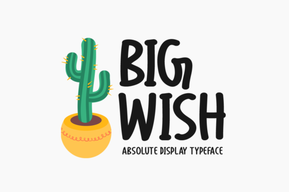 Big Wish Font - Featured Image
