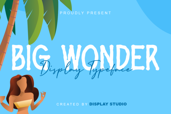 Big Wonder Font - Featured Image