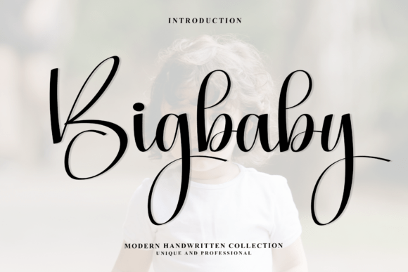 Bigbaby Font - Featured Image