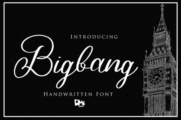 Bigbang Font - Featured Image