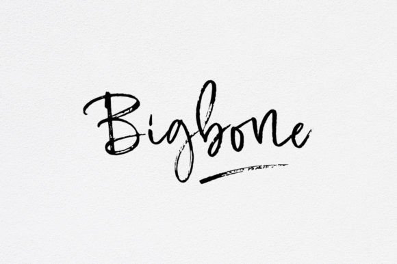 Bigbone Font - Featured Image