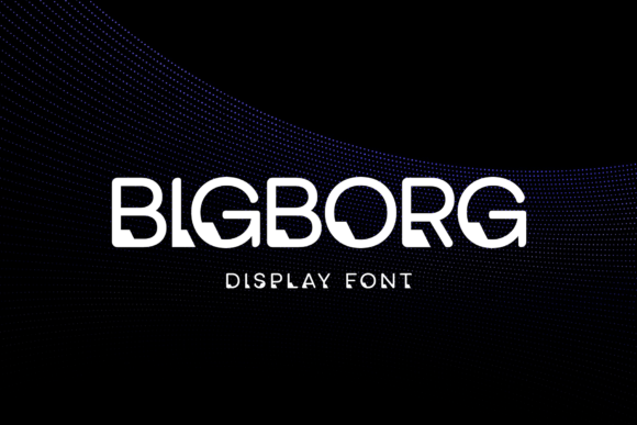 Bigborg Font - Featured Image