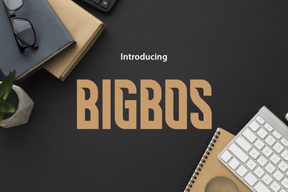 Bigbos Font - Featured Image