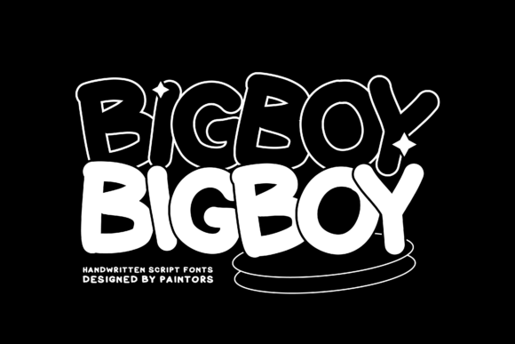 Bigboy Font - Featured Image