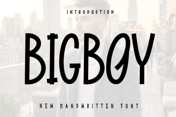 Bigboy Font - Featured Image