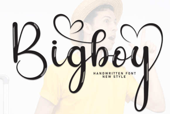 Bigboy Font - Featured Image