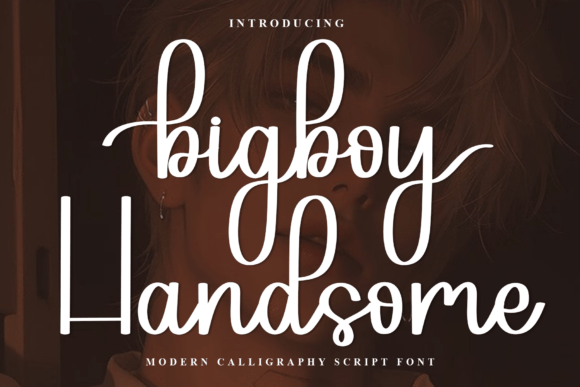 Bigboy Handsome Font - Featured Image