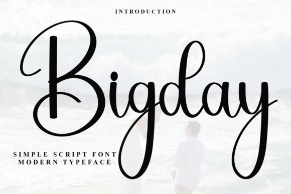 Bigday Font - Featured Image