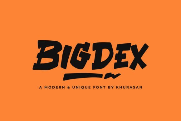 Bigdex Font - Featured Image