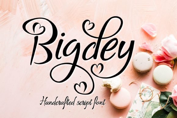 Bigdey Font - Featured Image