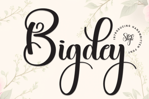 Bigdey Font - Featured Image