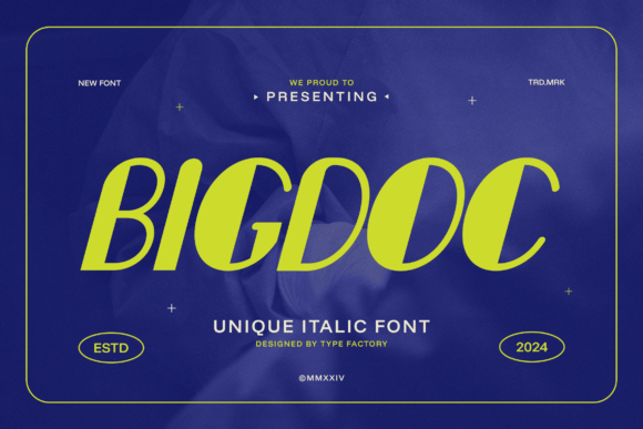 Bigdoc Font - Featured Image
