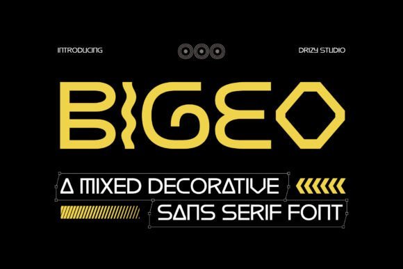 Bigeo Font - Featured Image