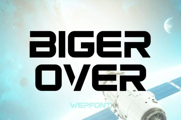 Biger over Font - Featured Image