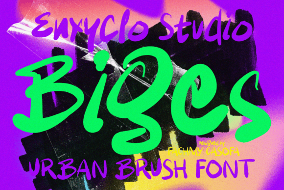 Biges Font - Featured Image