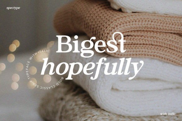 Bigest Hopefully Font - Featured Image