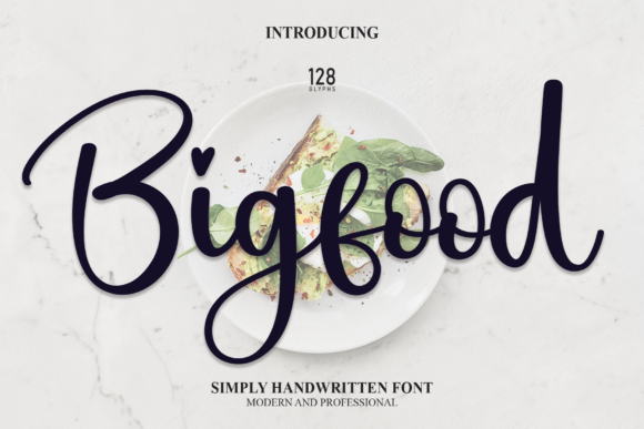 Bigfood Font - Featured Image