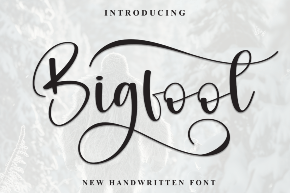Bigfoot Font - Featured Image