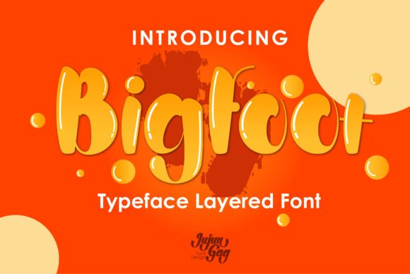 Bigfoot Font - Featured Image