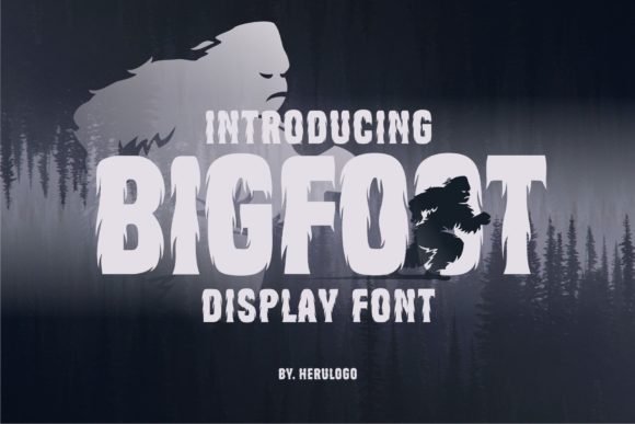 Bigfoot Font - Featured Image