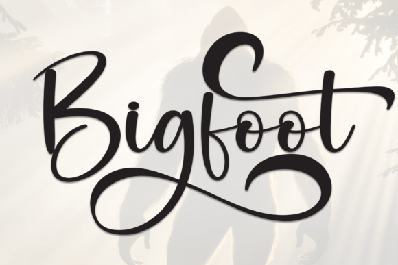 Bigfoot Font - Featured Image