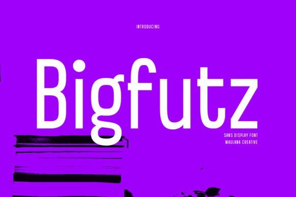 Bigfutz Font - Featured Image