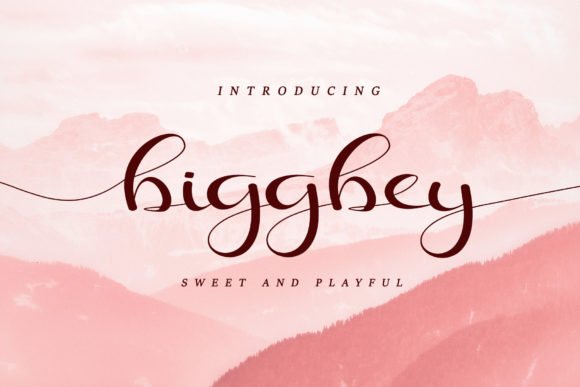 Biggbey Font - Featured Image