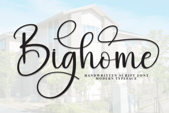 Bighome Font - Featured Image