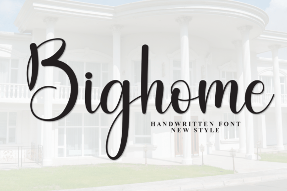 Bighome Font - Featured Image