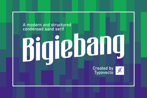 Bigiebang Font - Featured Image