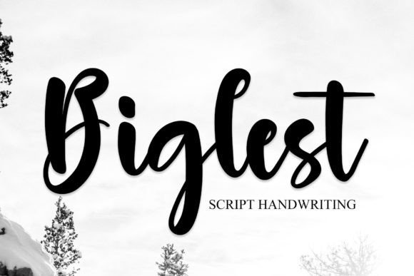 Biglest Font - Featured Image