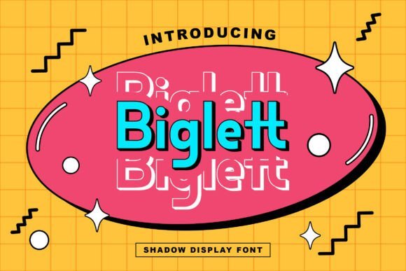 Biglett Font - Featured Image