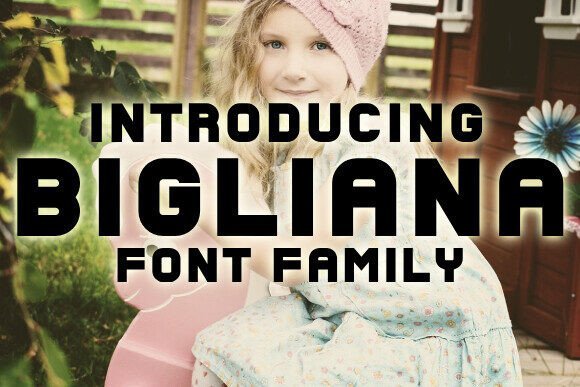 Bigliana Font - Featured Image