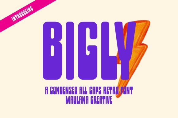 Bigly Font - Featured Image