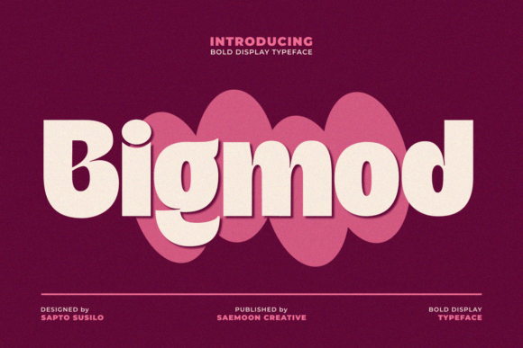 Bigmod Font - Featured Image
