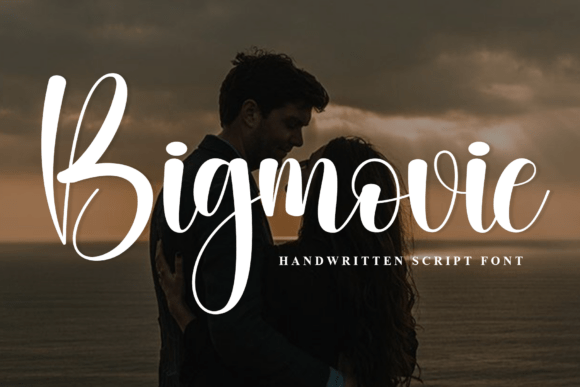 Bigmovie Font - Featured Image