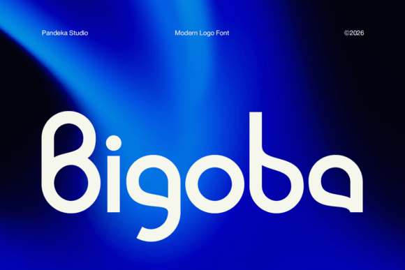 Bigoba Font - Featured Image