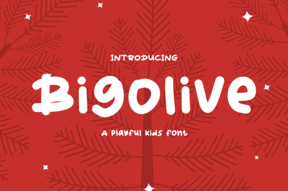 Bigolive Font - Featured Image
