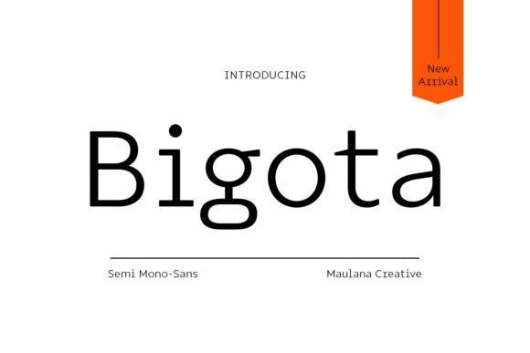 Bigota Font - Featured Image