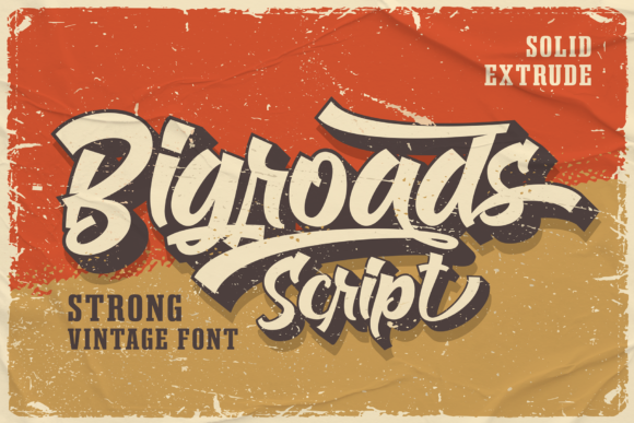 Bigroads Script Font - Featured Image