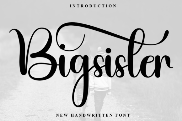 Bigsister Font - Featured Image