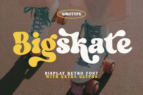 Bigskate Font - Featured Image