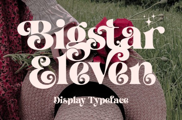 Bigstar Eleven Font - Featured Image