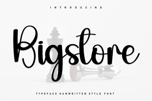 Bigstore Font - Featured Image